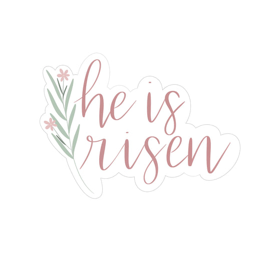 He Is Risen plaque Cookie Cutter
