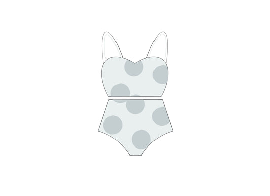 2 Piece Swim Suit Cookie Cutter