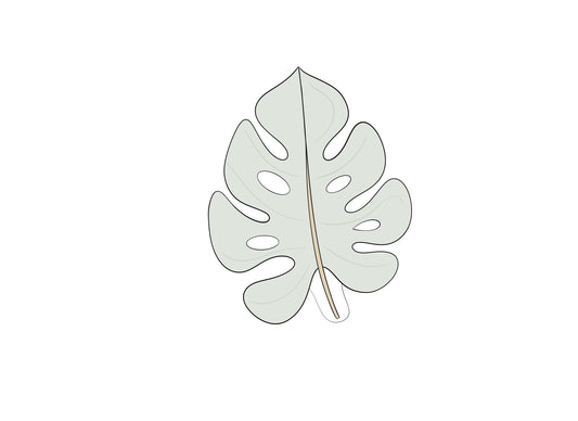 Palm Leaf 2 Cookie Cutter