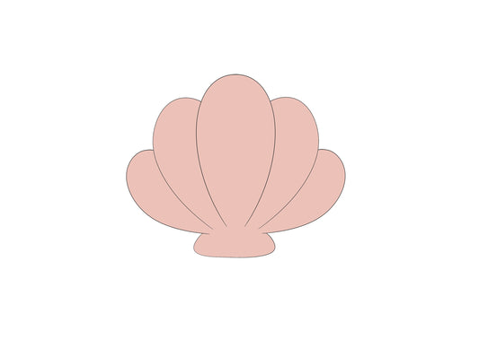 Shell 3 Cookie Cutter