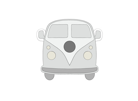 Bus / Van Cookie Cutter