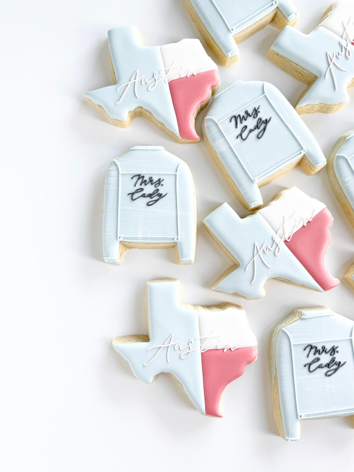 Denim/Leather Jacket Cookie Cutter