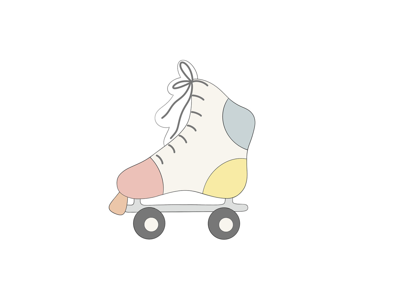 Roller Skate Cookie Cutter