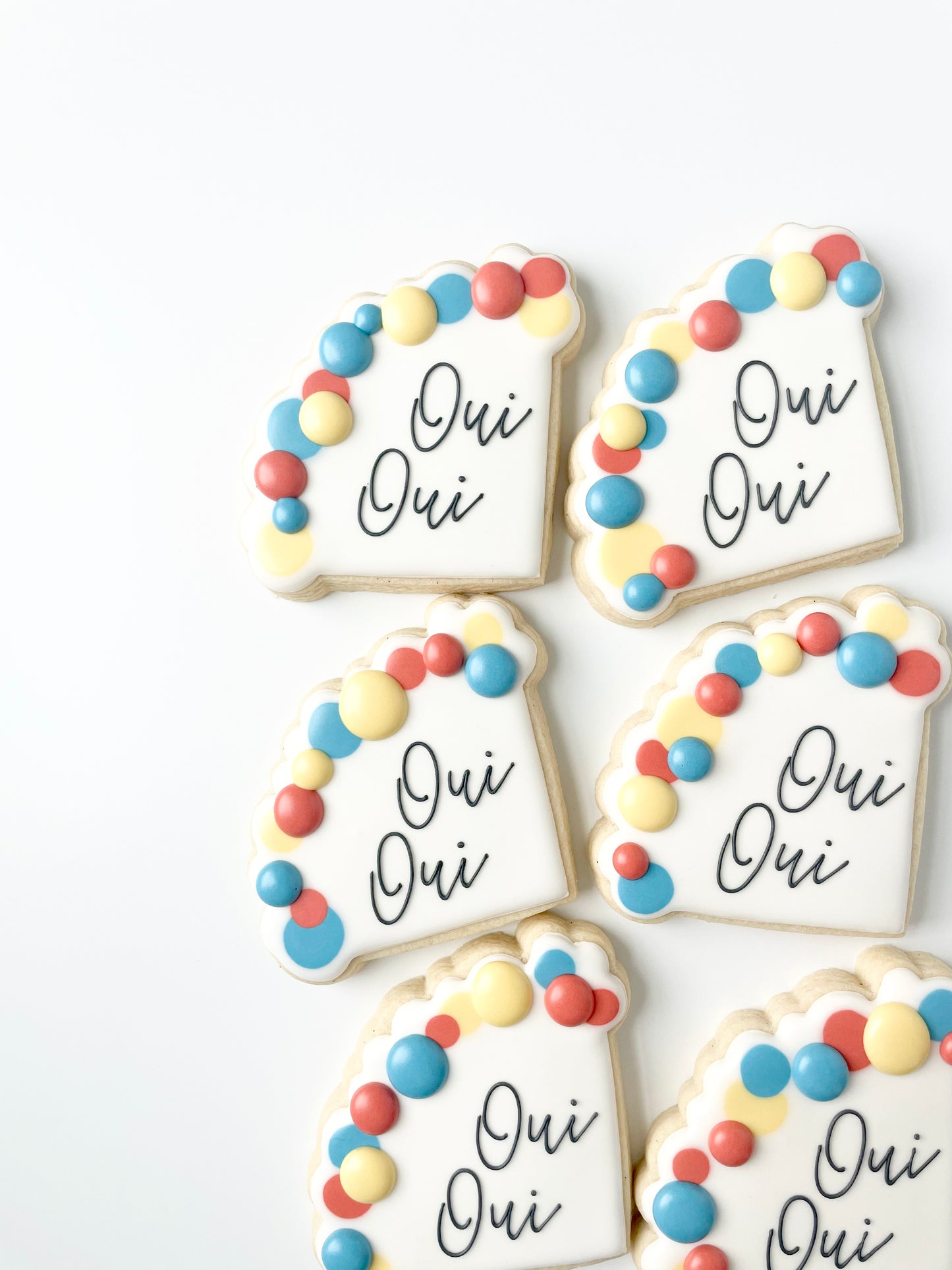 Balloon Garland Plaques 1, 2, or 3 Cookie Cutters