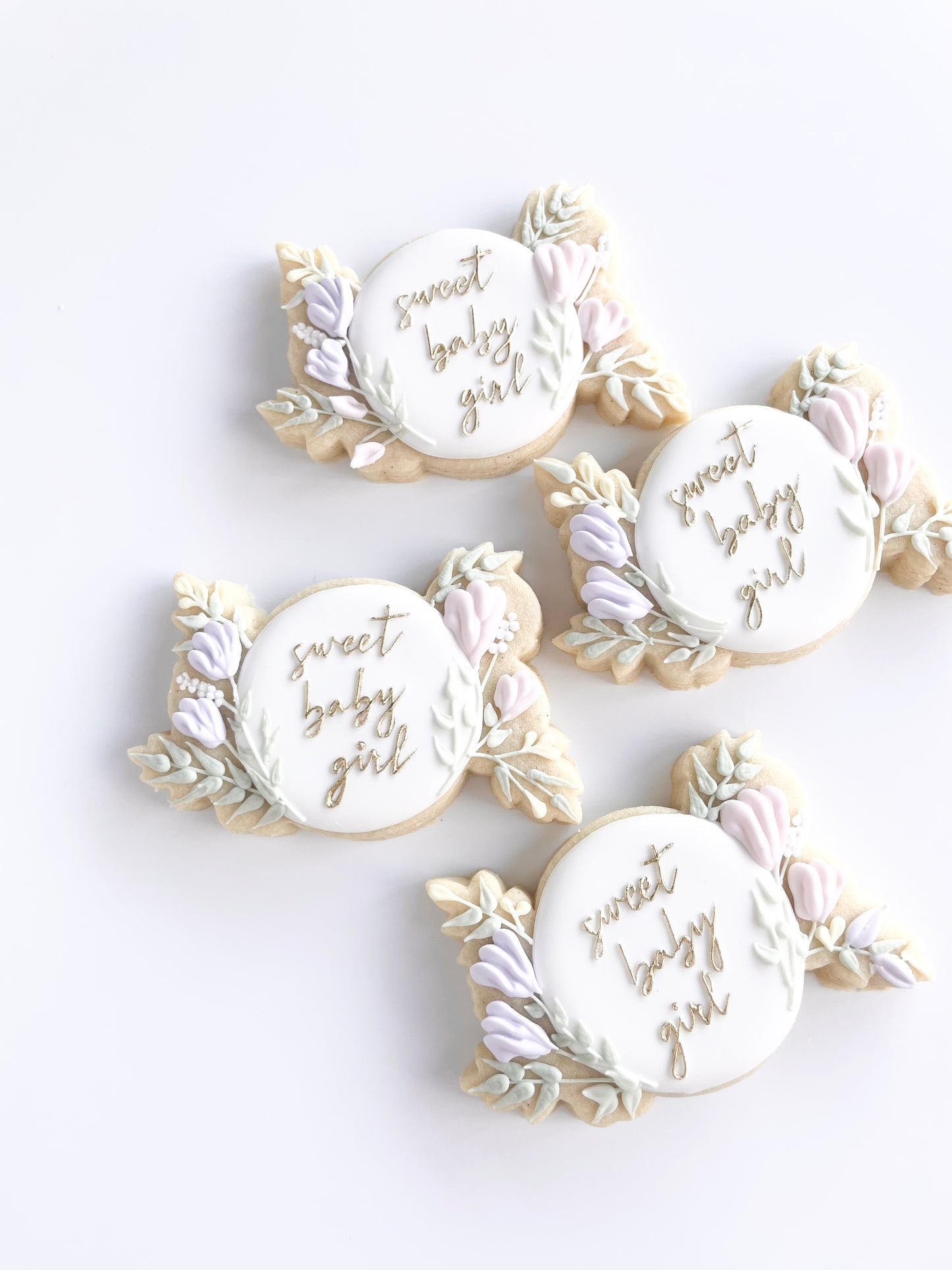 Floral/Greenery Circle Cookie Cutter