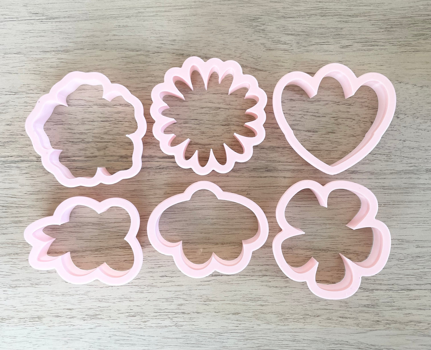 Flower Collection Cookie Cutters