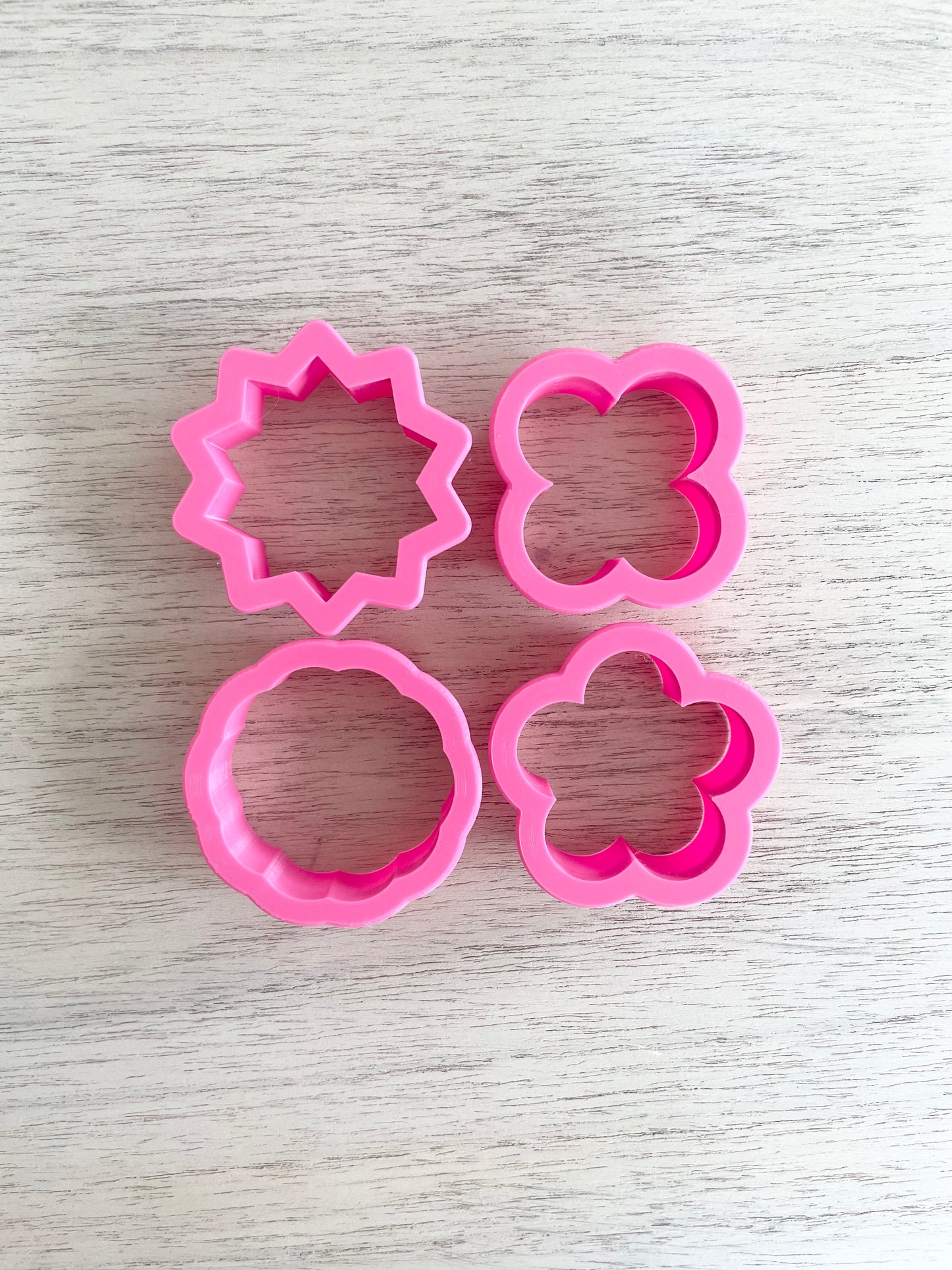 Funky Shapes Cookie Cutters