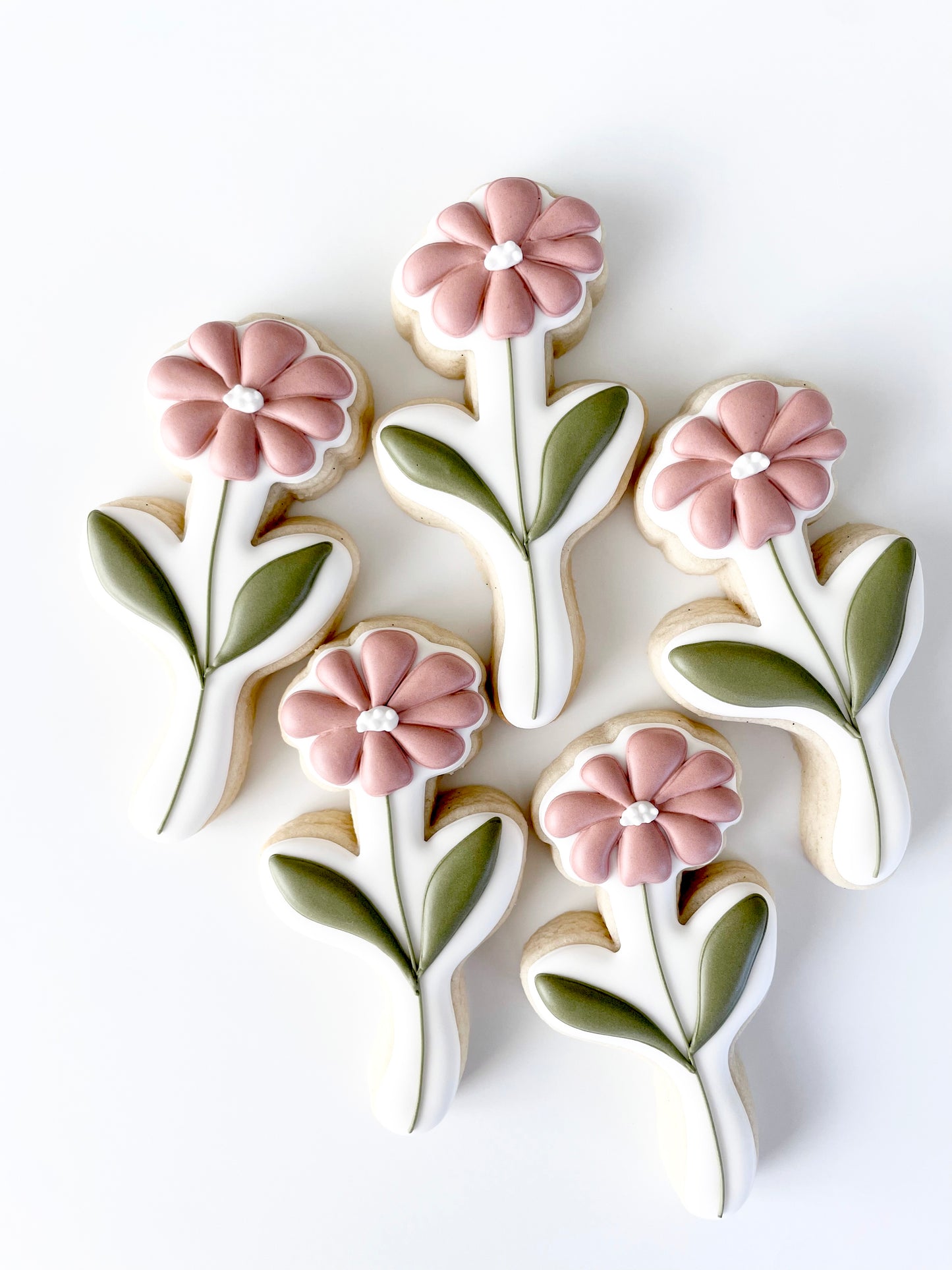 Skinny Tall Flower Stems Cookie Cutters