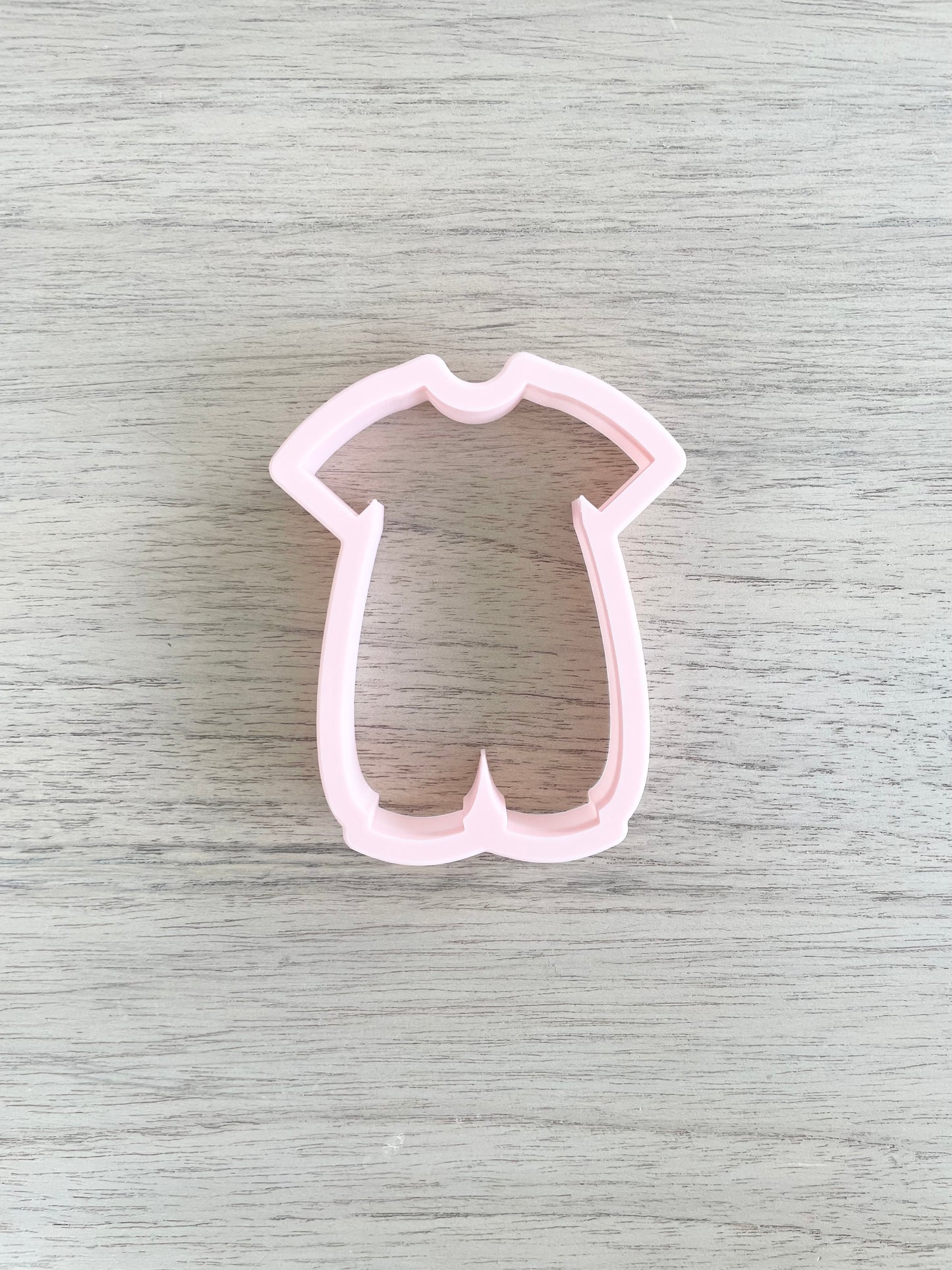 Boy Baptism Outfit Cookie Cutter