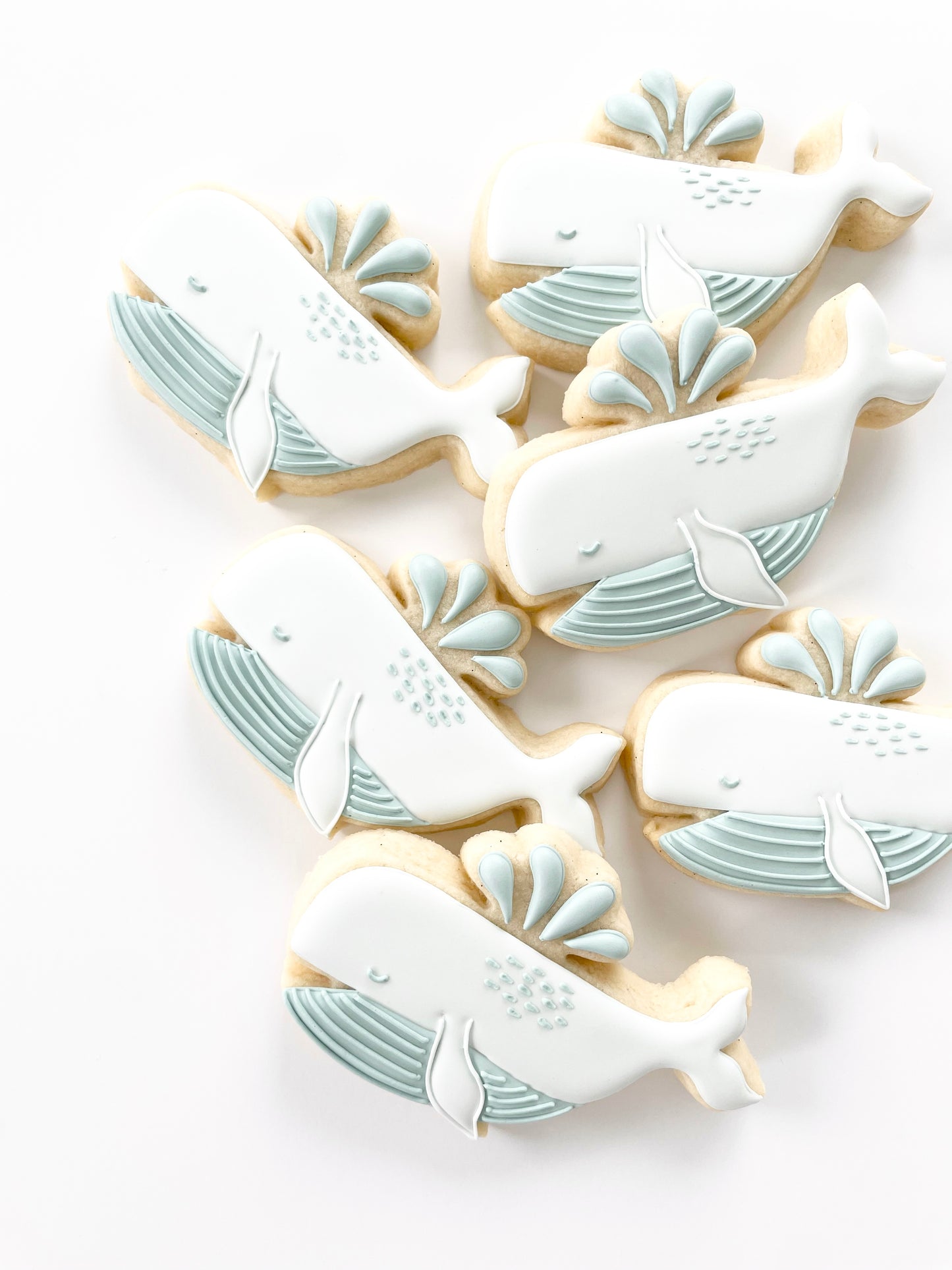 Whale with Water Cookie Cutter