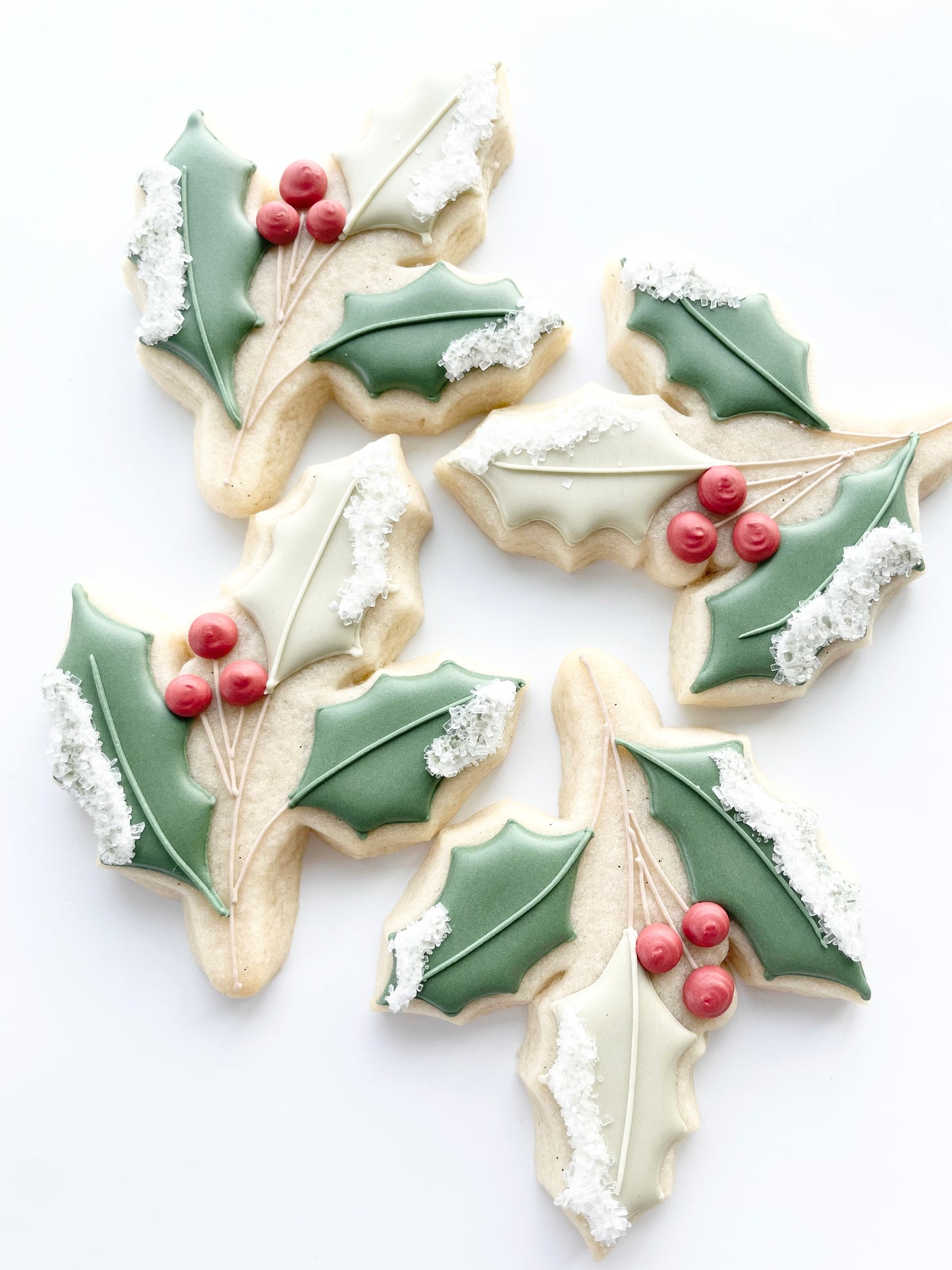 Holly Branch Cookie Cutter