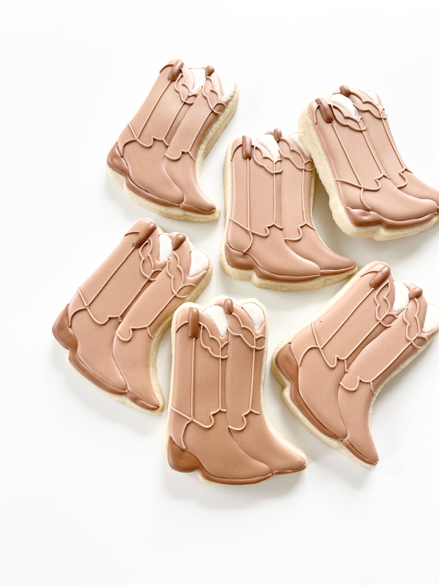 Double Cowboy Boots Cookie Cutter