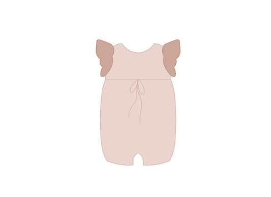 Baby Girl Outfit 4 Cookie Cutter