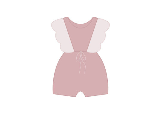 Baby Girl Outfit 5 Cookie Cutter