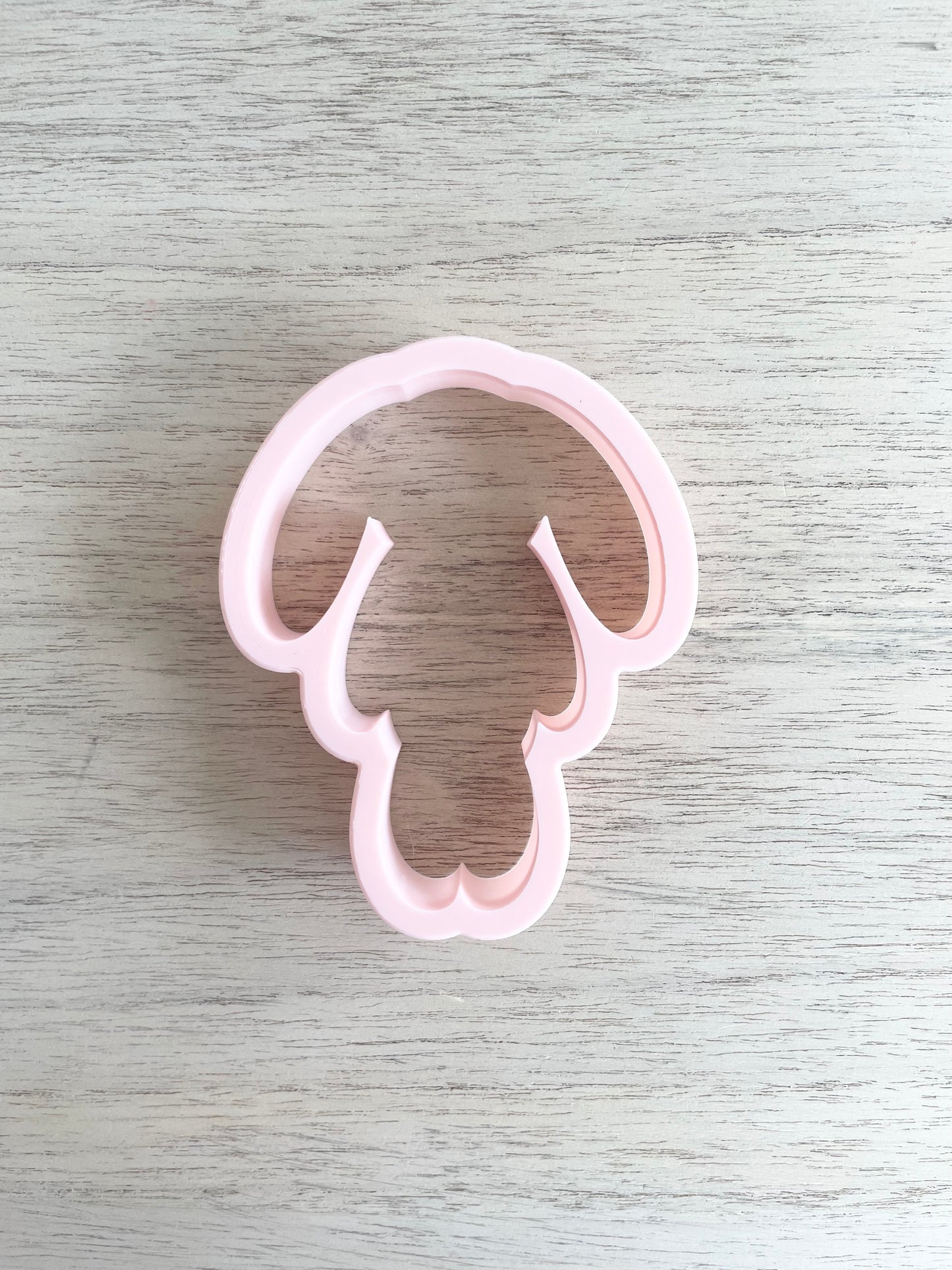 Bunny Doll Cookie Cutter