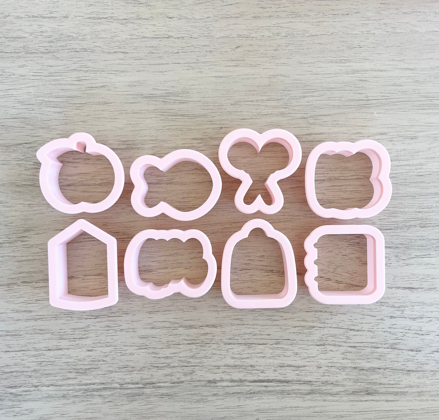 Back To School Mini Cookie Cutters