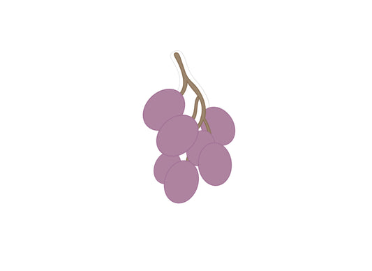 Grapes Cookie Cutter