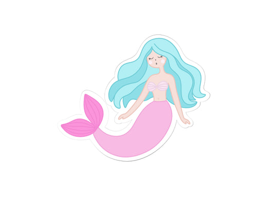 Mermaid 2 Cookie Cutter