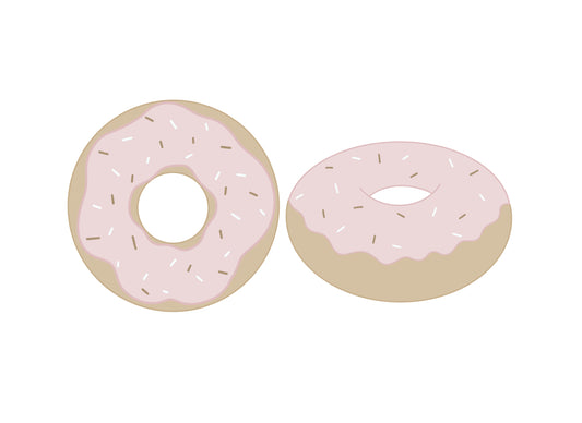 Donut 1 or Donut 2 Cookie Cutters