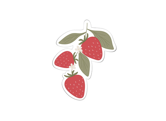 Strawberry Branch Cookie Cutter