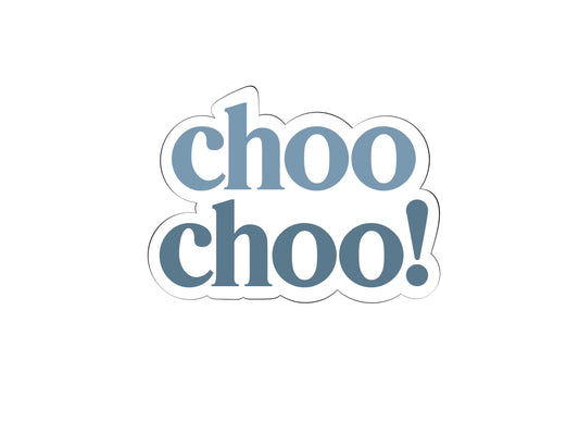 Choo Choo! Plaque Cookie Cutter