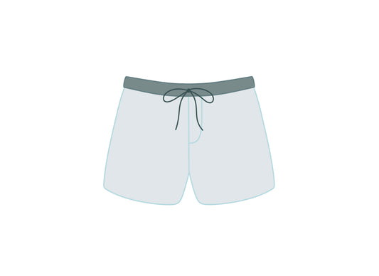 Swim Trunks Cookie Cutter