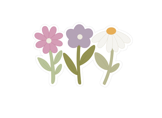 Flower Trio 2 Cookie Cutter