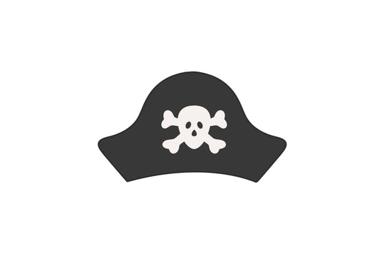 Pirate Hat Cookie Cutter