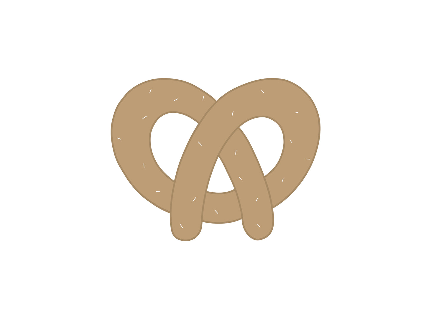 Pretzel Cookie Cutter