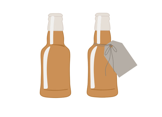 Beer Bottles with or without Tag Cookie Cutters