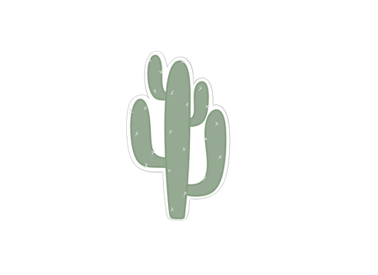 Funky Cactus Cookie Cutter