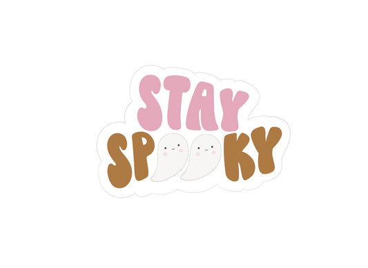 Stay Spooky Plaque Cookie Cutter