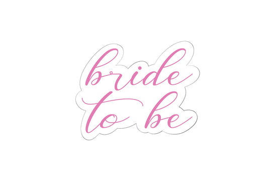 Bride to Be Cookie Cutter