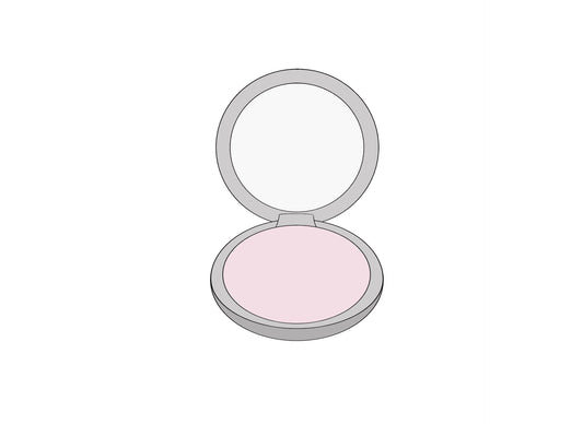 Makeup Compact Cookie Cutter