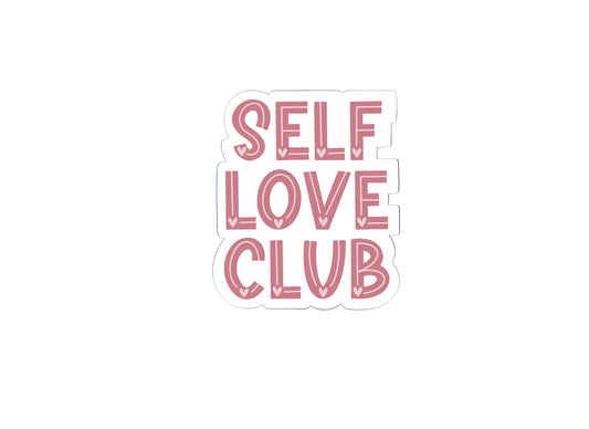 Self Love Club Plaque Cookie Cutter