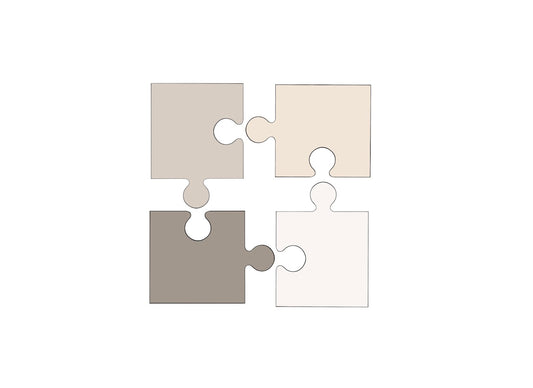 Puzzle Piece Cookie Cutter