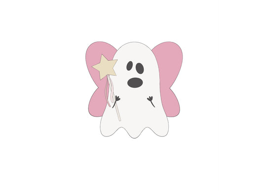 Ghost Fairy Cookie Cutter