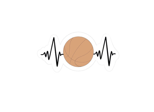 Sport Ball Heartbeat (baseball, soccer, tennis, basketball, golf. volleyball, softball) Cookie Cutters