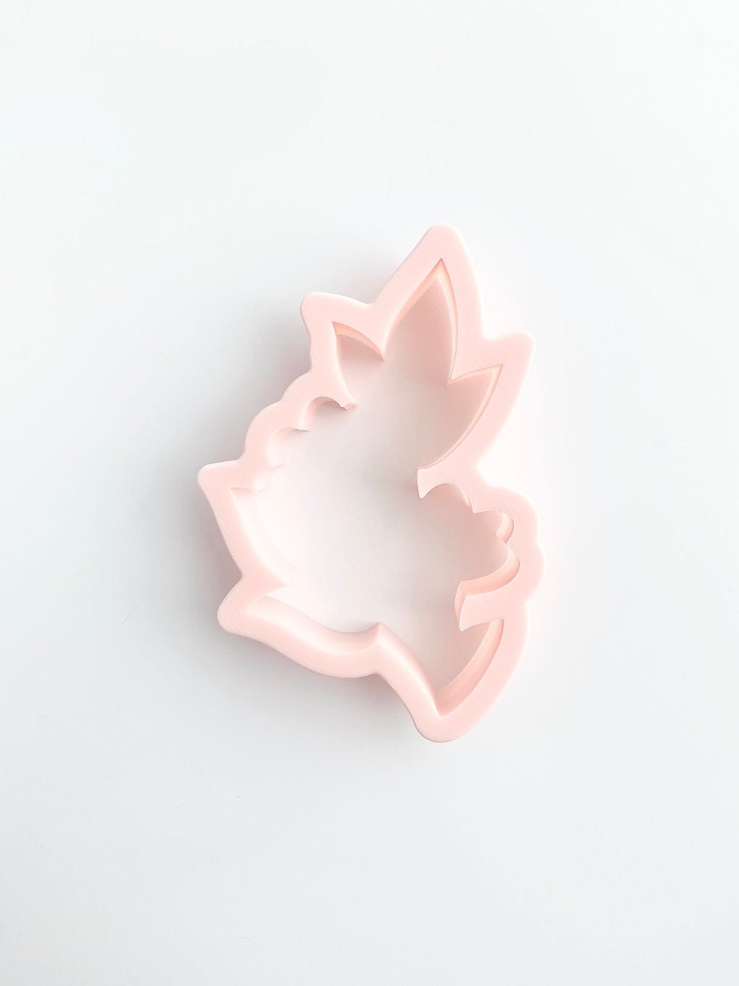 Flowers and Leaves Cookie Cutter