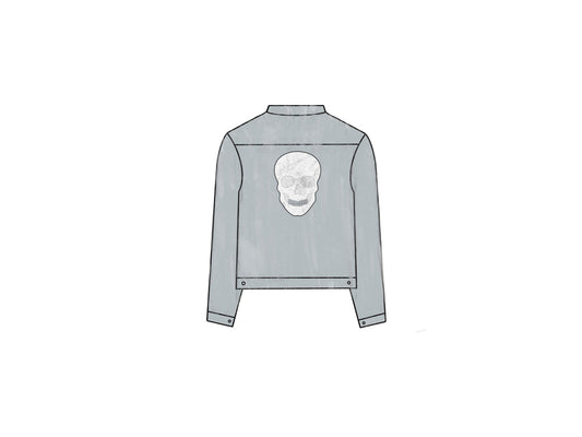 Denim/Leather Jacket Cookie Cutter