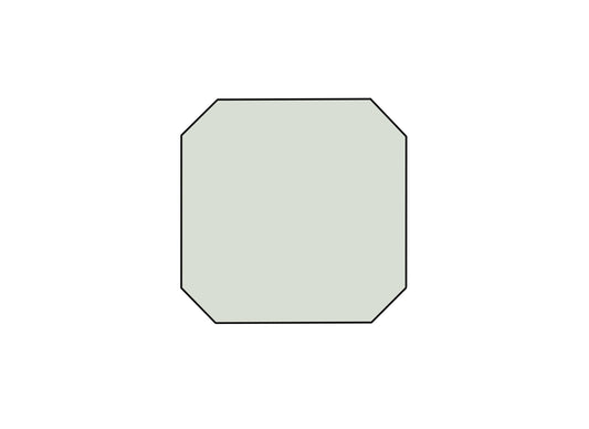 Square Octagon Cookie Cutter
