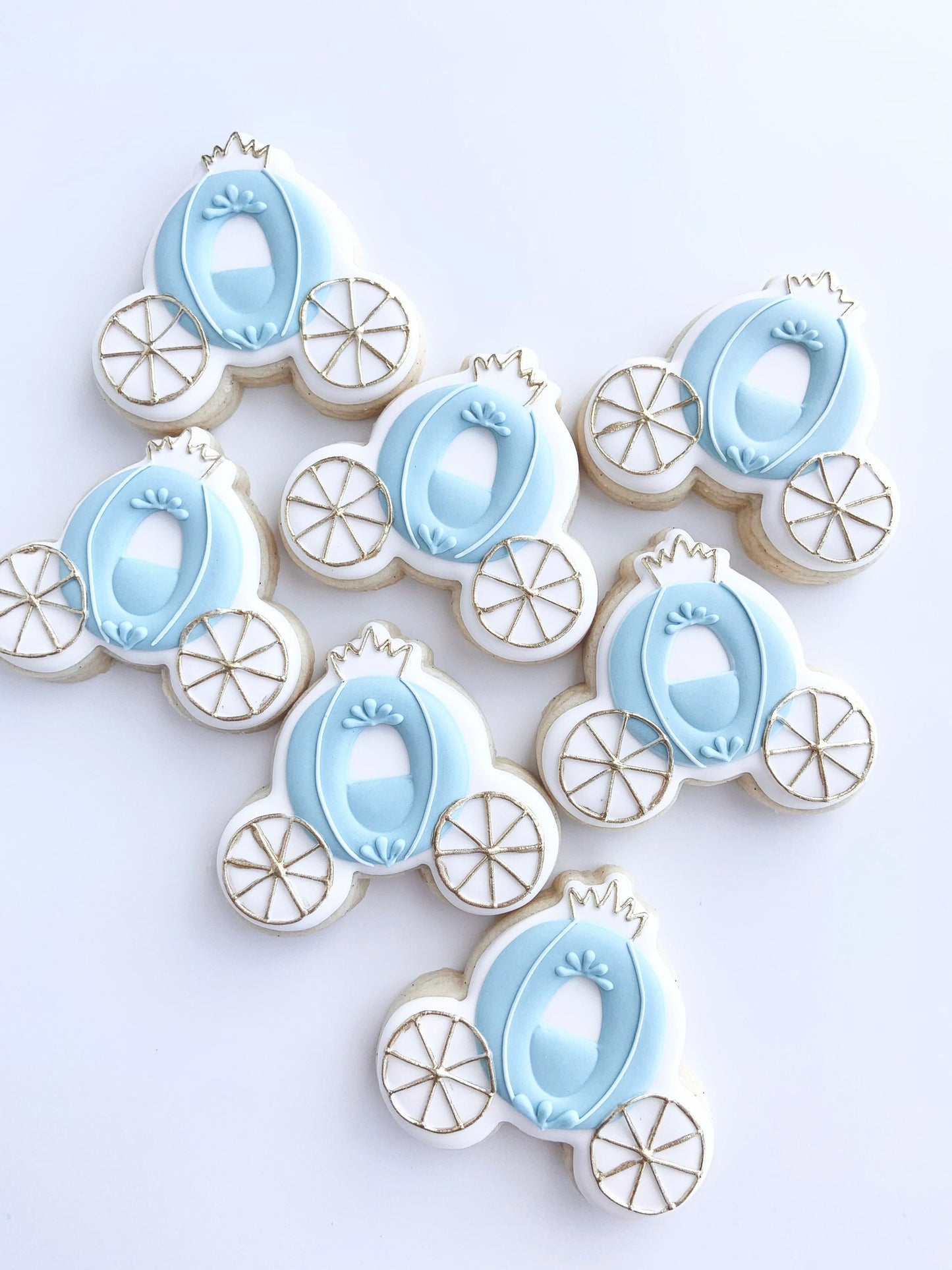 Princess Chariot Cookie Cutter