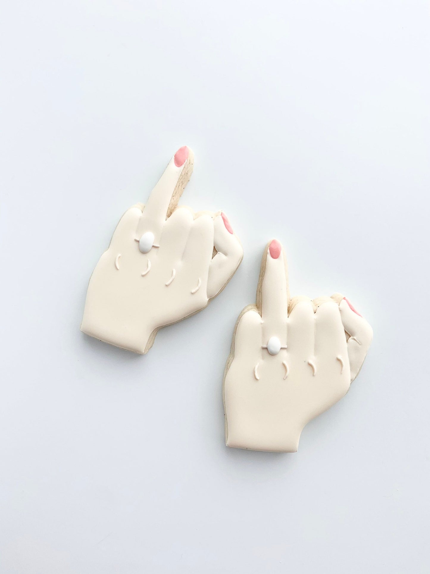 Ring Finger Hand Cookie Cutter