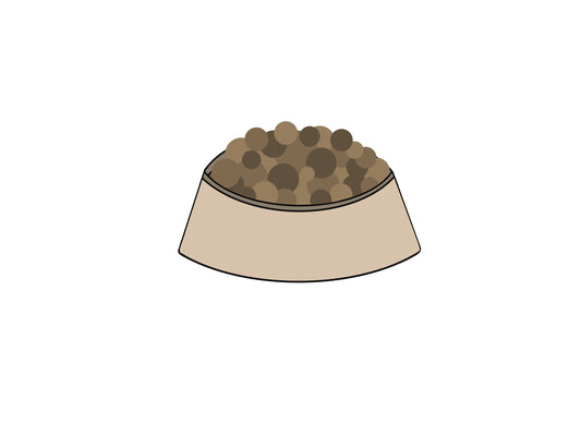Pet Food Bowl Cookie Cutter