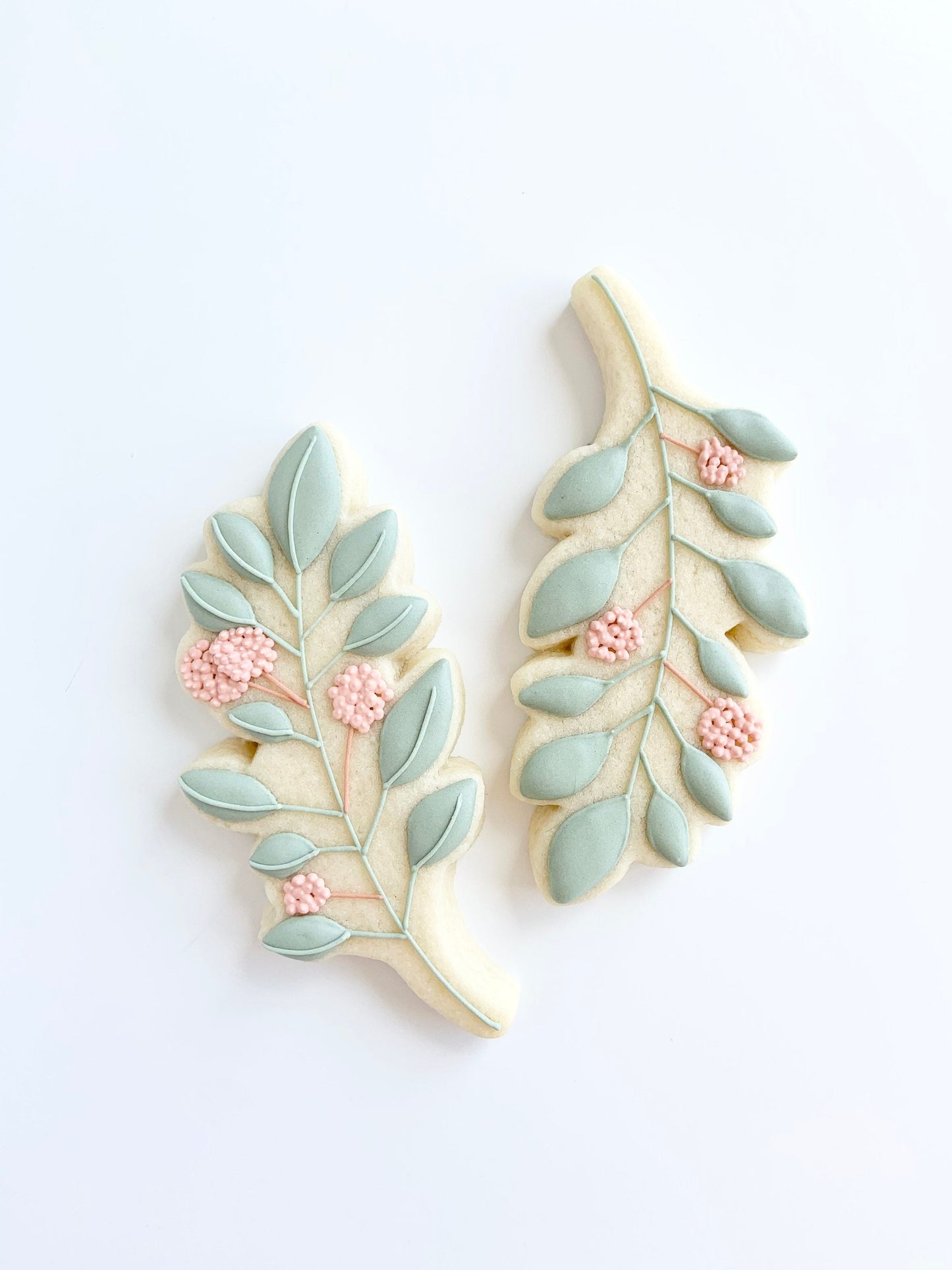 Greenery Branch Cookie Cutter