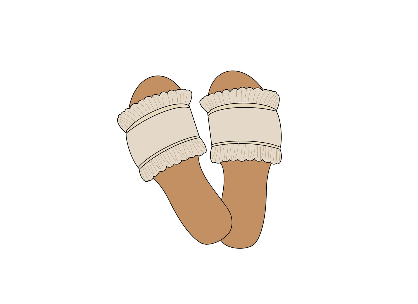 Sandals Cookie Cutter