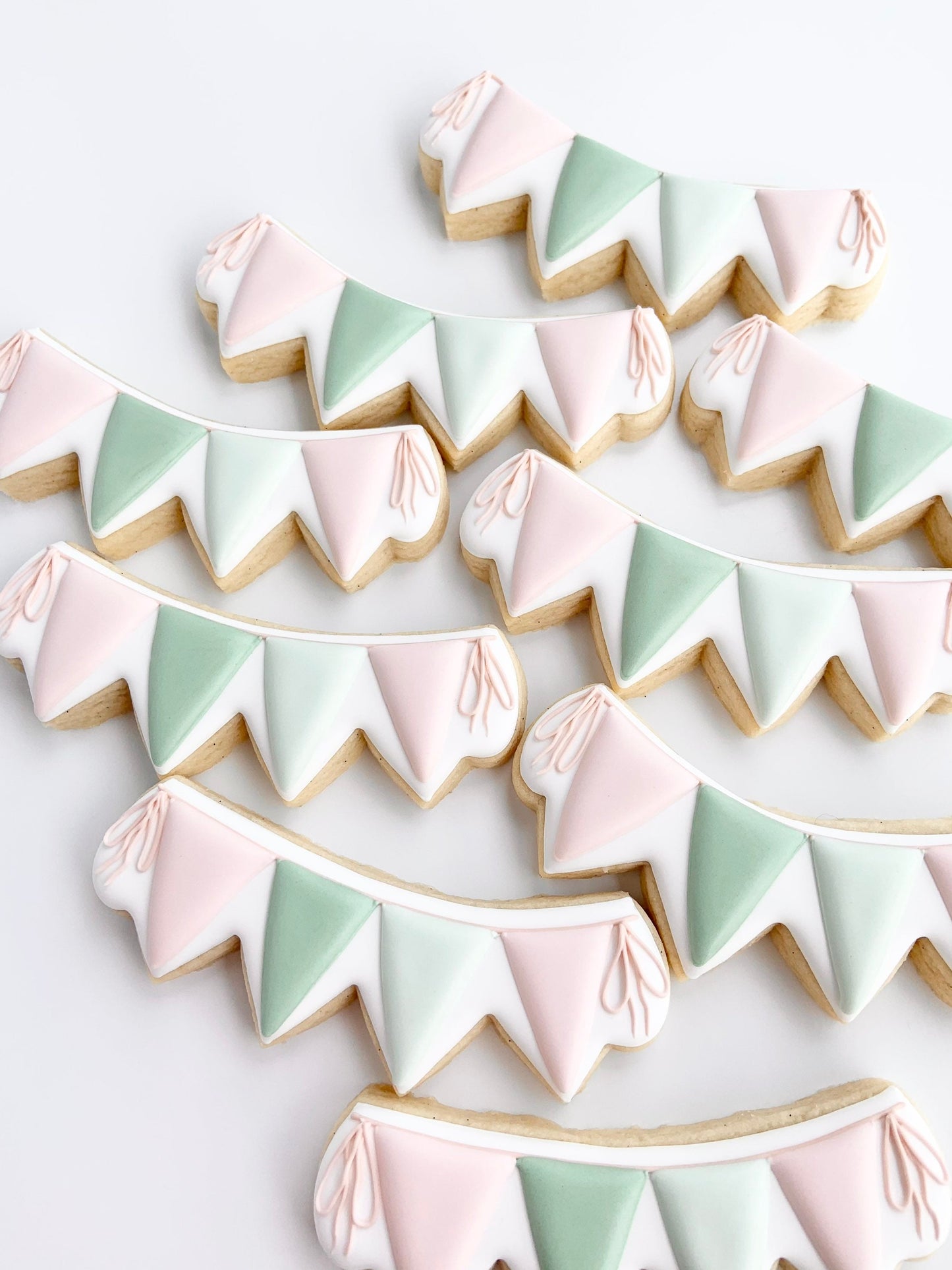Triangle Banner Cookie Cutter
