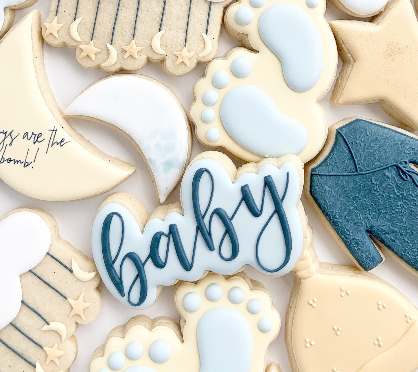 Baby Font Plaque Cookie Cutter