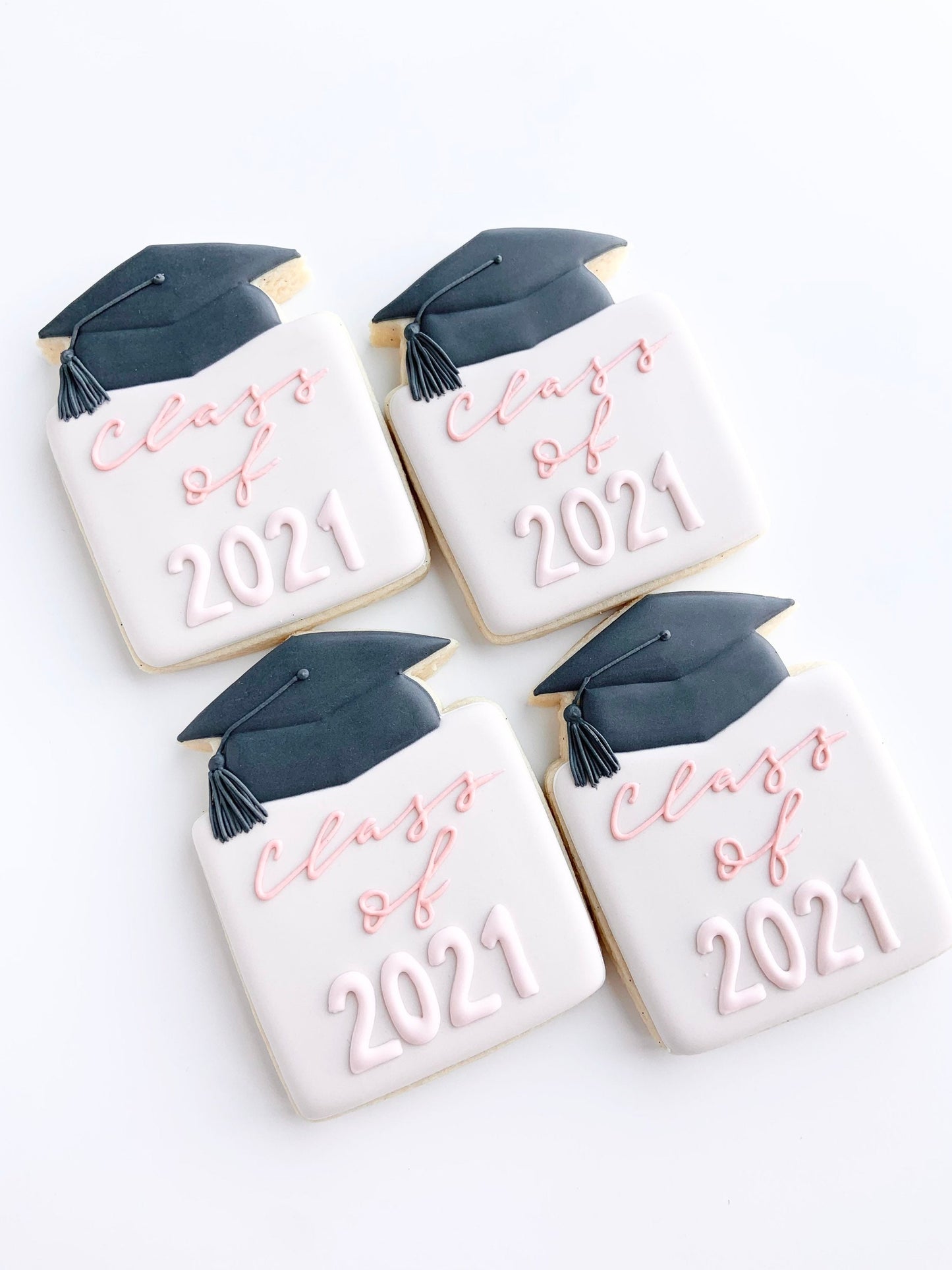 Grad Cap Plaque 1 or 2 Cookie Cutters