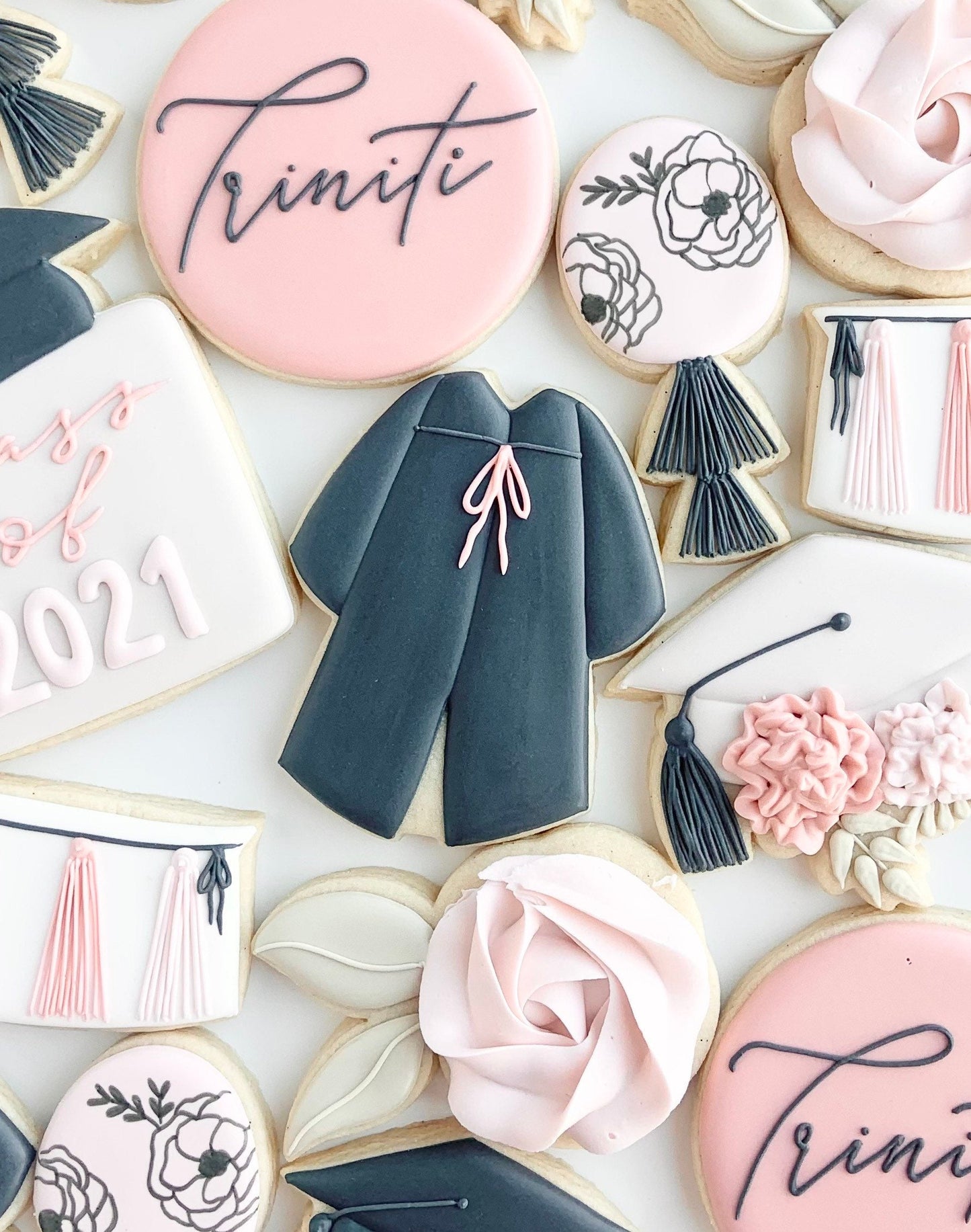 Grad Gown Cookie Cutter